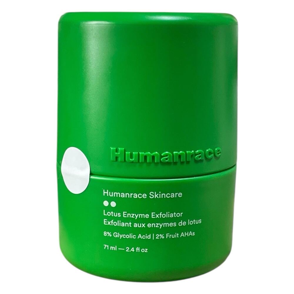 Humanrace Lotus Enzyme Exfoliator - 2.4oz, New